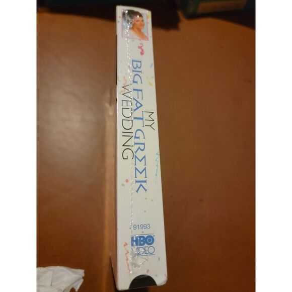 My Big Fat Greek Wedding‎ (New Sealed VHS 2003) Nia Vardalos, Joey Fatone - Picture 4 of 5